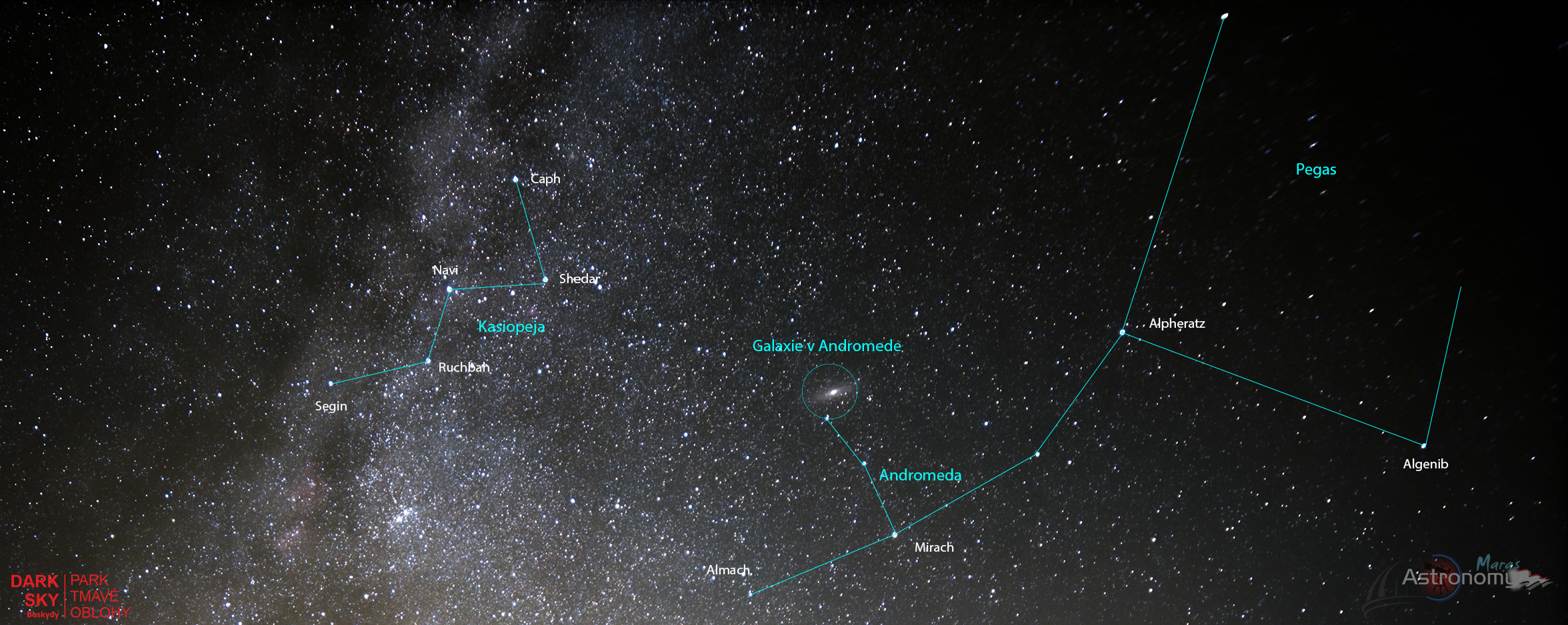 Beskydy 2021 (Andromeda)